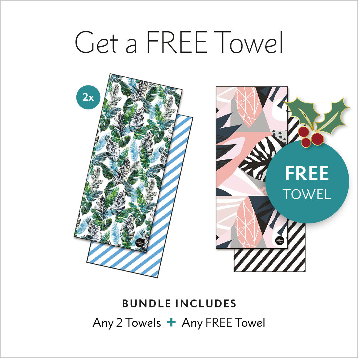 Mix + Match Towel Bundle