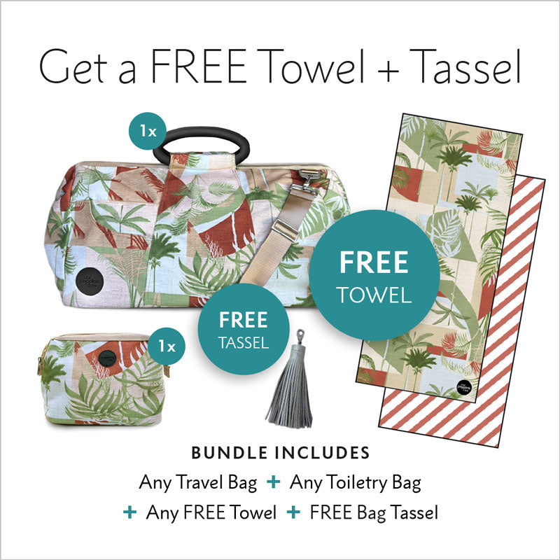 Travel Bundle Mr Poppins+Co