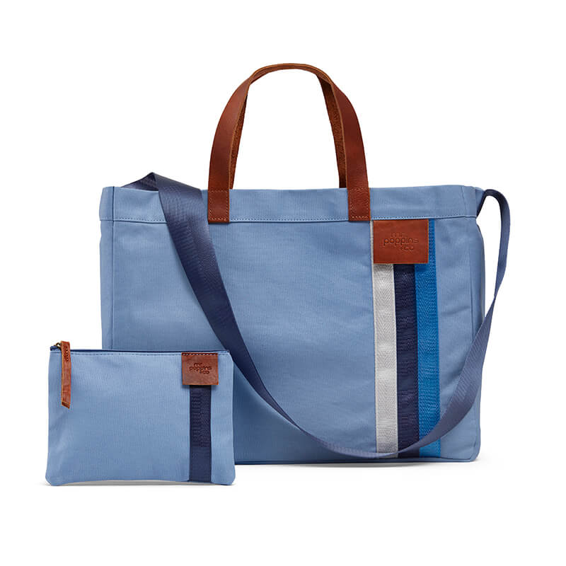 Chica Everyday Tote - Blue