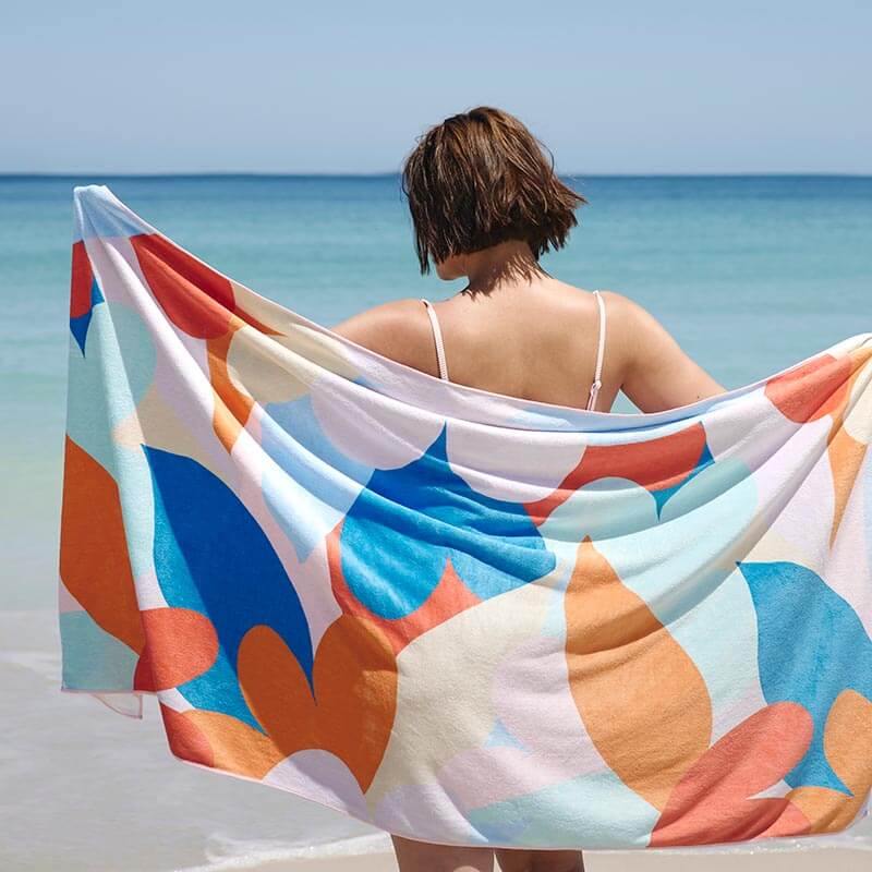 Footloose Sand Free Beach Towel - Riviera