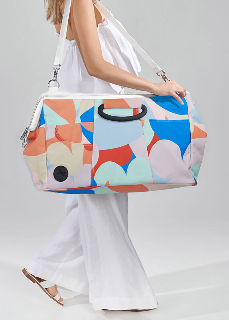 riviera cross body travel bag by Mr Poppins+Co