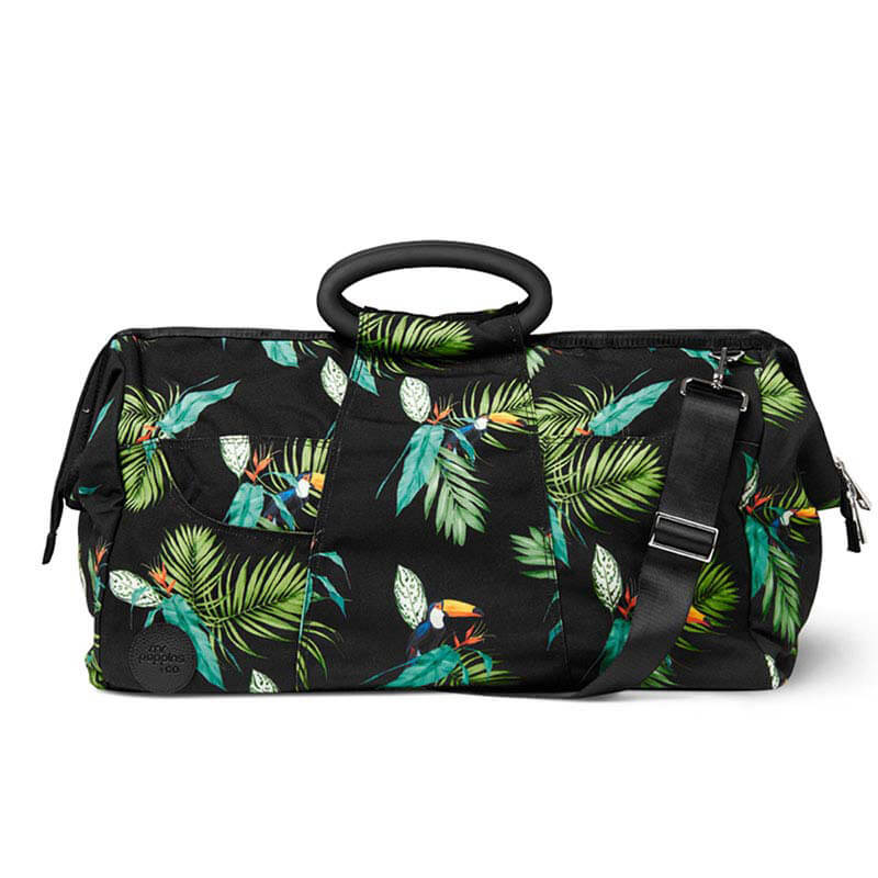 Kahoots weekender travel bag in Toucan