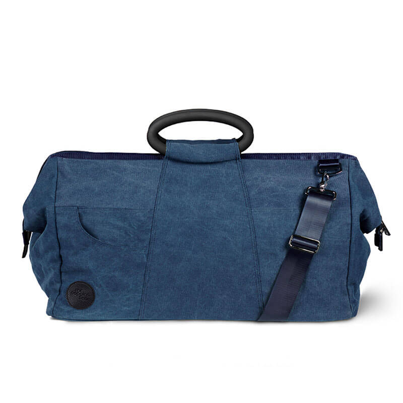 Kahoots weekender travel bag in Denim blue