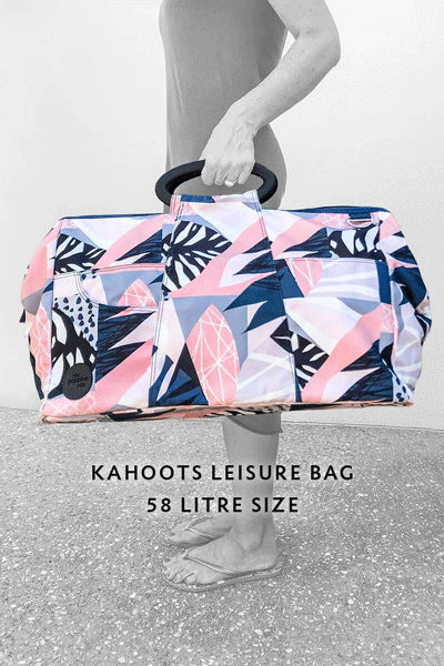 a gif flipping between 45L and 58L sized bags