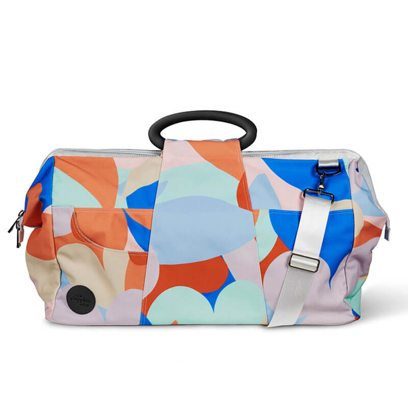 Kahoots weekender travel bag in Riviera multicolour