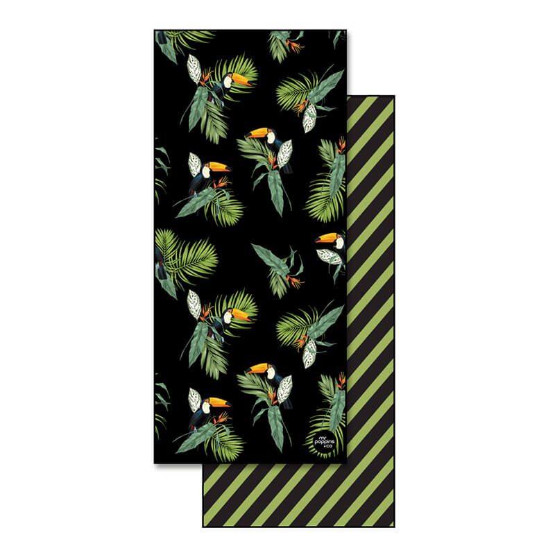 Quick Dry Beach Towel with reversible design