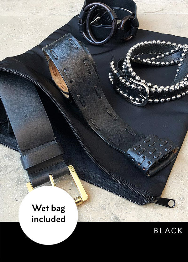 packing cells used for belts when travelling