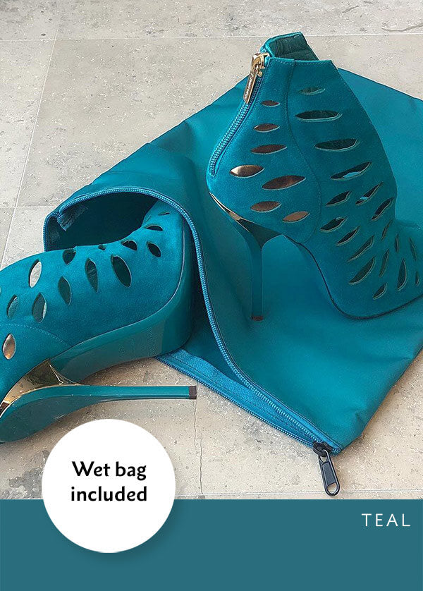 wet bags for separating and protecting shoes